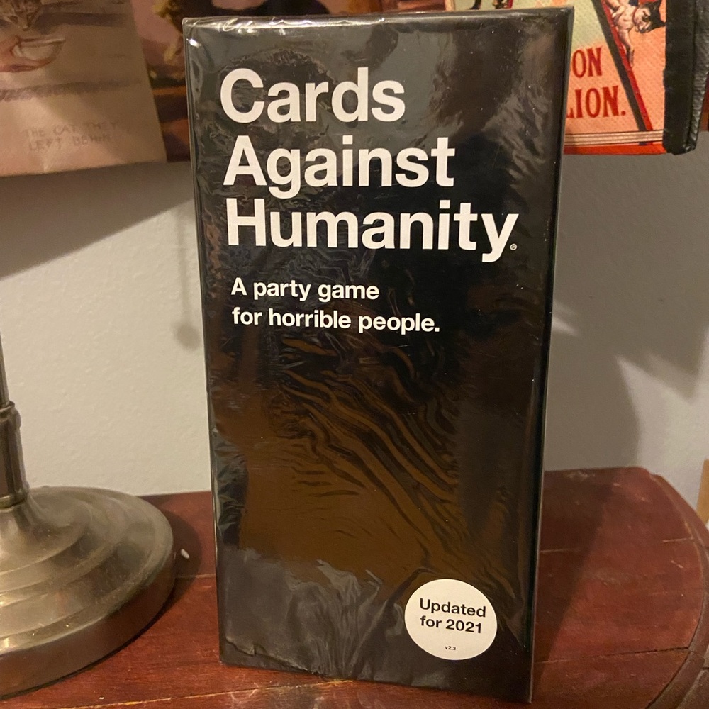 BRAND new Cards Against Humanity
